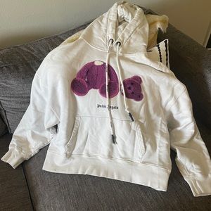 Palm Angels kill the bear hoodie sweatshirt! Rare!